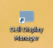 Dell Display Managerのショートカットアイコン